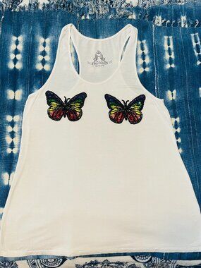 Butterfly Tank Top